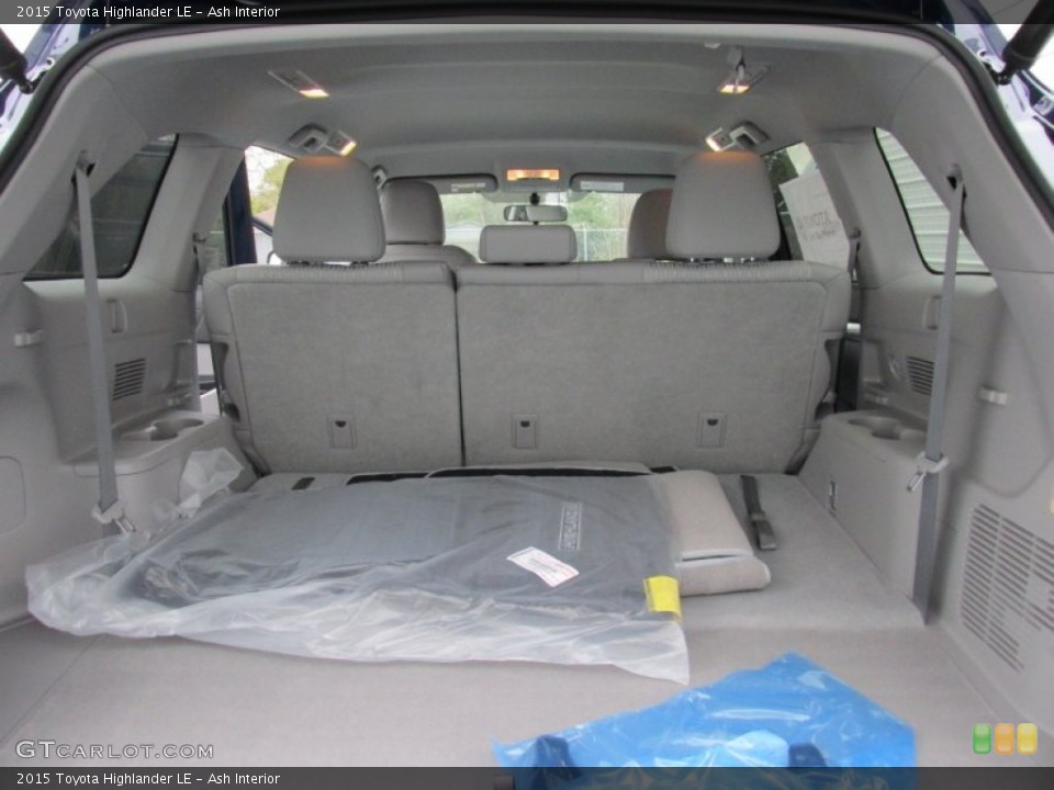 Ash Interior Trunk for the 2015 Toyota Highlander LE #101724632