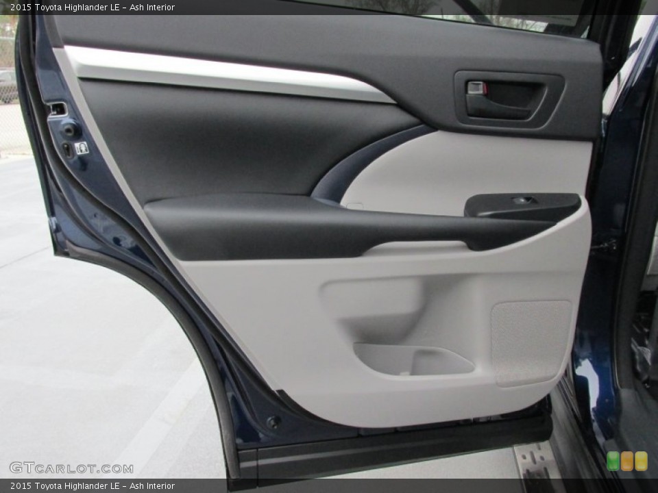 Ash Interior Door Panel for the 2015 Toyota Highlander LE #101724671