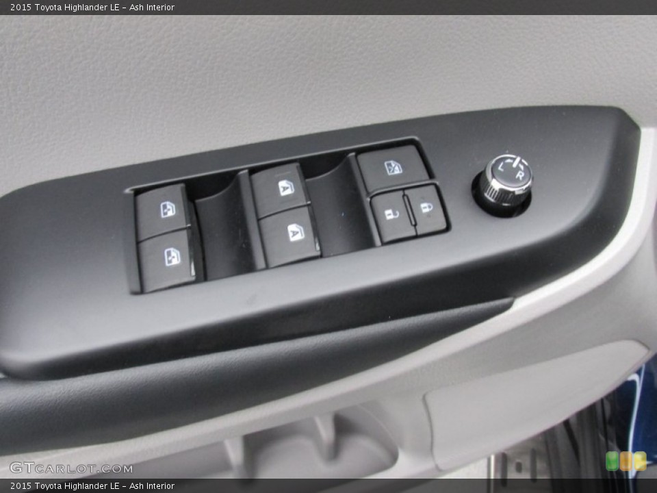 Ash Interior Controls for the 2015 Toyota Highlander LE #101724728