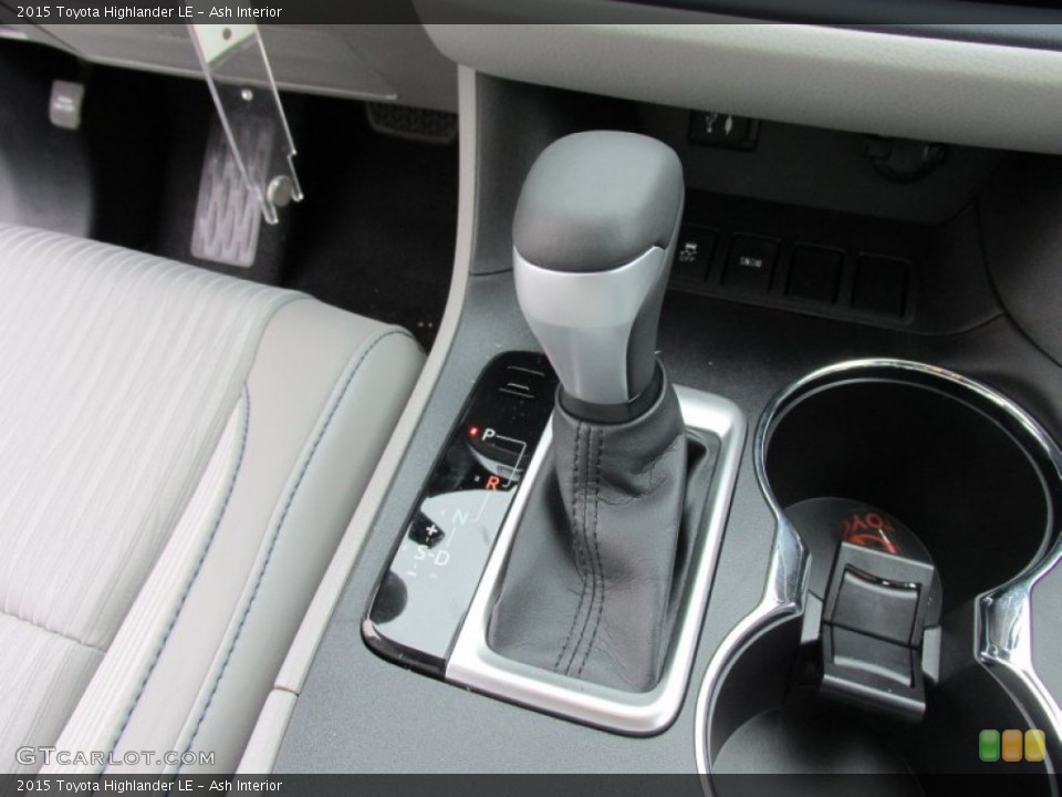 Ash Interior Transmission for the 2015 Toyota Highlander LE #101724857