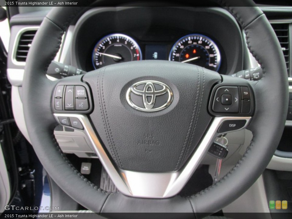 Ash Interior Steering Wheel for the 2015 Toyota Highlander LE #101724875