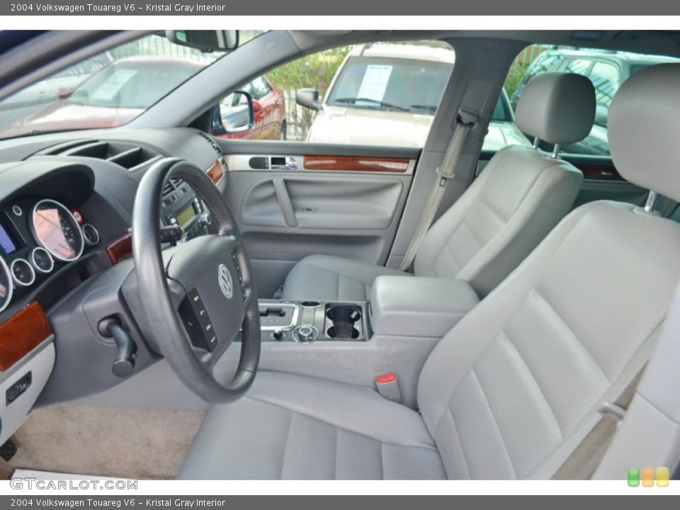 Kristal Gray Interior Front Seat for the 2004 Volkswagen Touareg V6 #101725079
