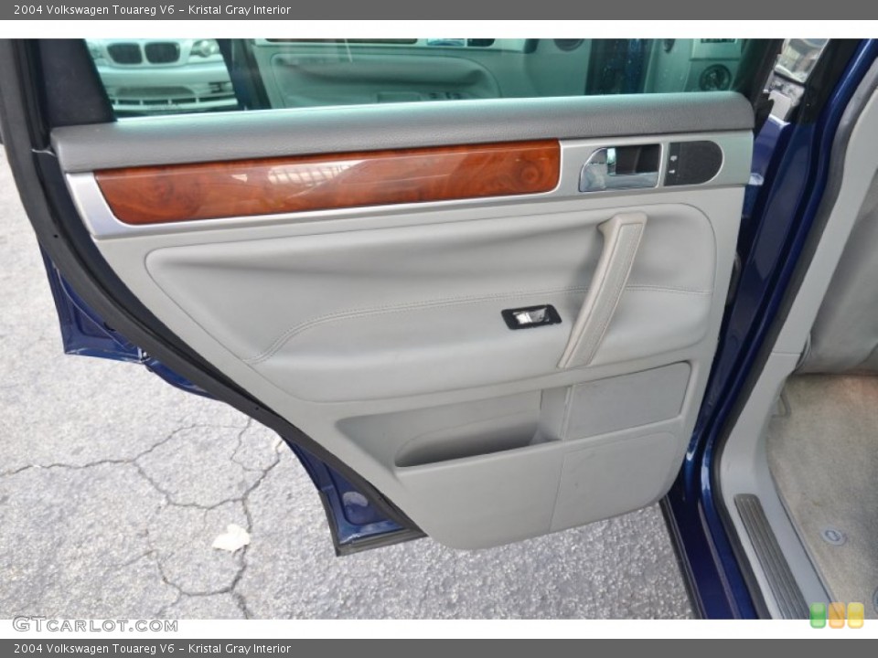 Kristal Gray Interior Door Panel for the 2004 Volkswagen Touareg V6 #101725115