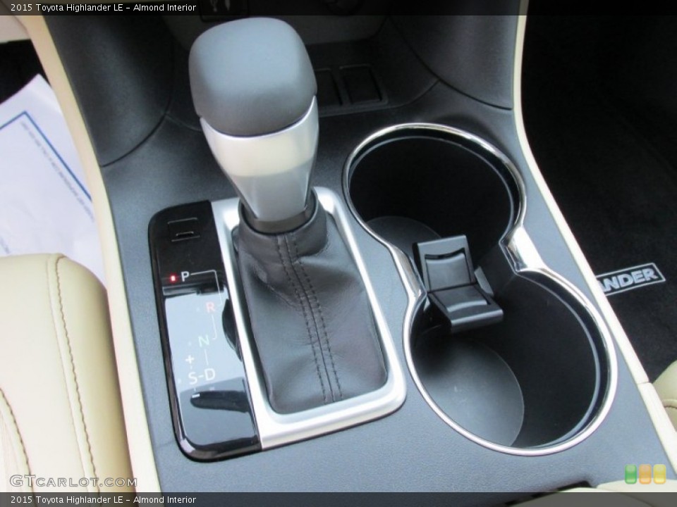 Almond Interior Transmission for the 2015 Toyota Highlander LE #101725253
