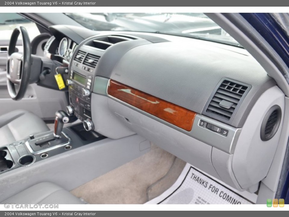 Kristal Gray Interior Dashboard for the 2004 Volkswagen Touareg V6 #101725286