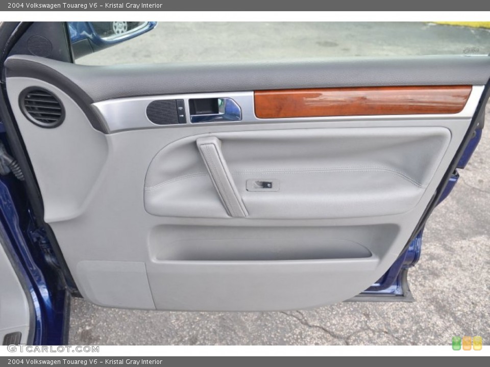 Kristal Gray Interior Door Panel for the 2004 Volkswagen Touareg V6 #101725313