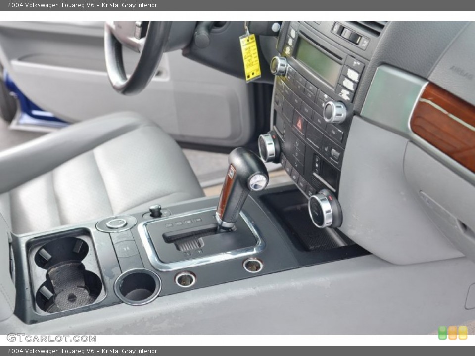 Kristal Gray Interior Transmission for the 2004 Volkswagen Touareg V6 #101725322