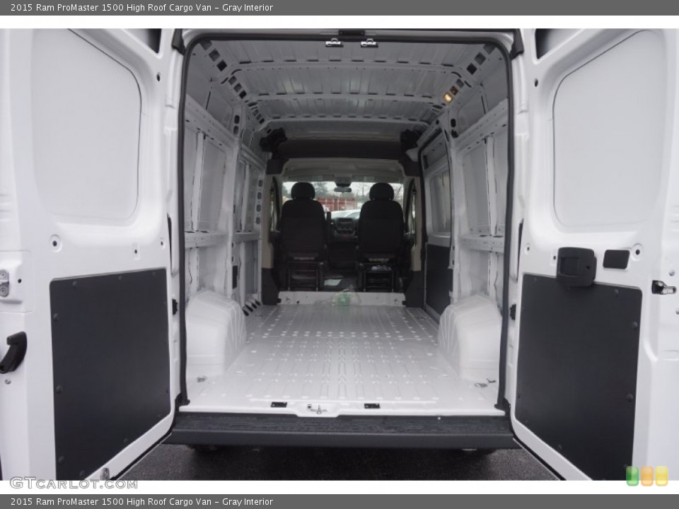 Gray Interior Trunk for the 2015 Ram ProMaster 1500 High Roof Cargo Van #101729070