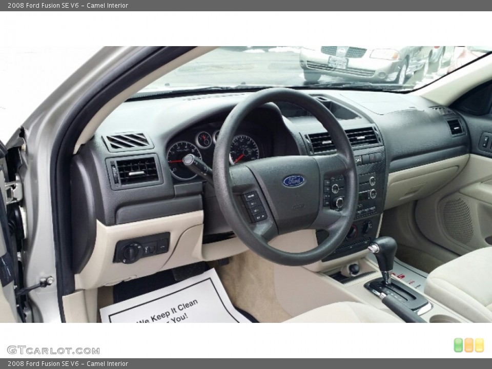 Camel Interior Photo for the 2008 Ford Fusion SE V6 #101729592