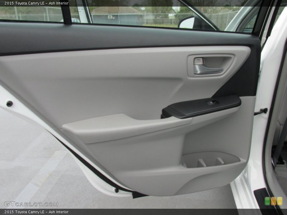 Ash Interior Door Panel for the 2015 Toyota Camry LE #101730210