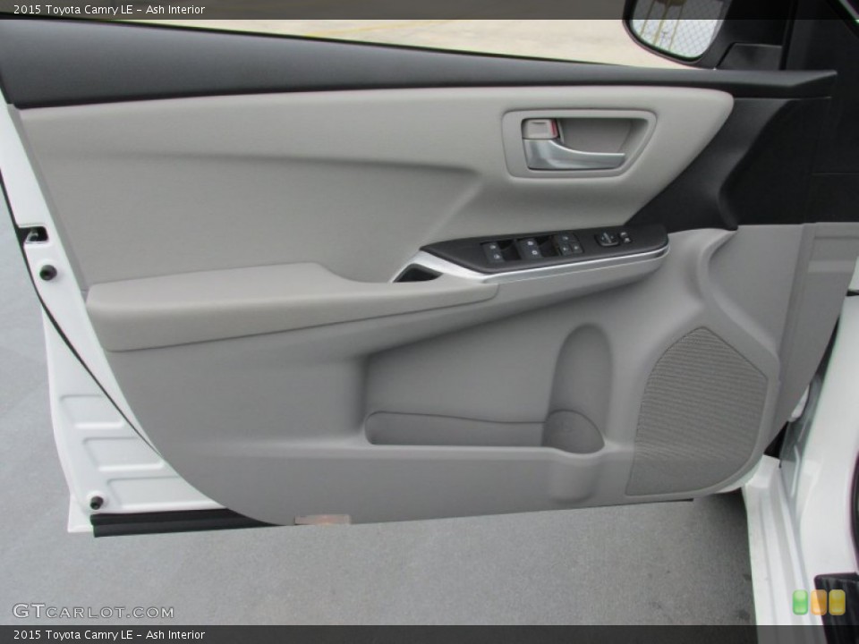 Ash Interior Door Panel for the 2015 Toyota Camry LE #101730249