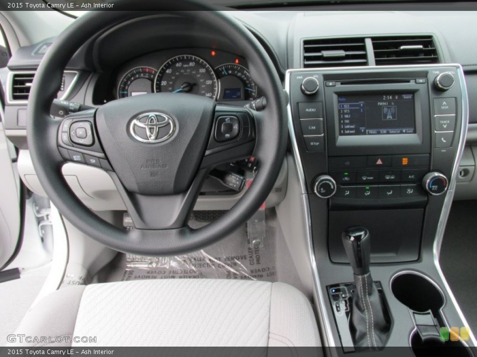 Ash Interior Dashboard for the 2015 Toyota Camry LE #101730348