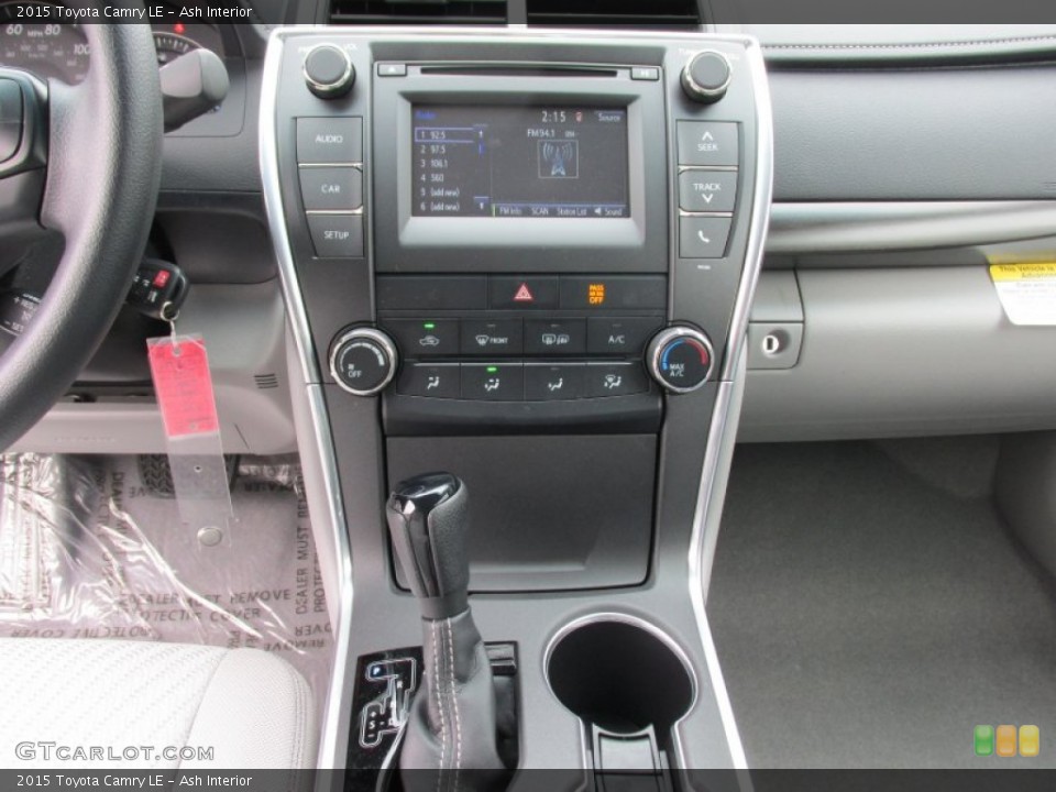 Ash Interior Controls for the 2015 Toyota Camry LE #101730370
