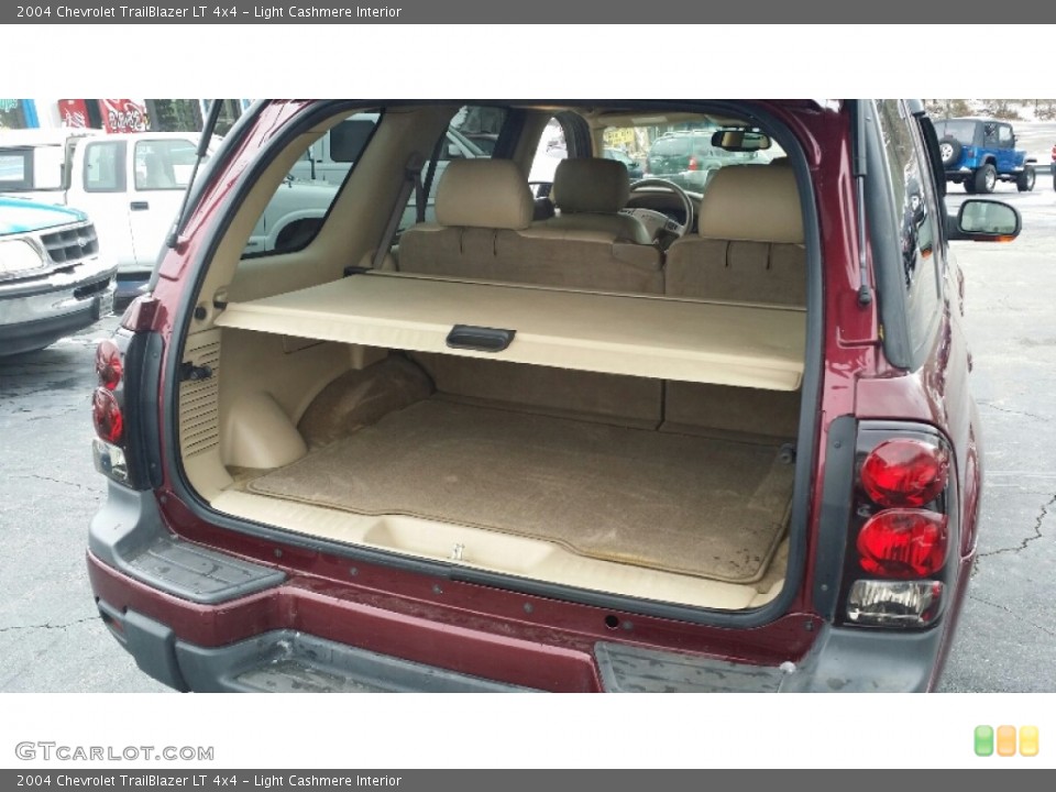 Light Cashmere Interior Trunk for the 2004 Chevrolet TrailBlazer LT 4x4 #101731542