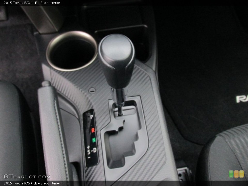 Black Interior Transmission for the 2015 Toyota RAV4 LE #101734524