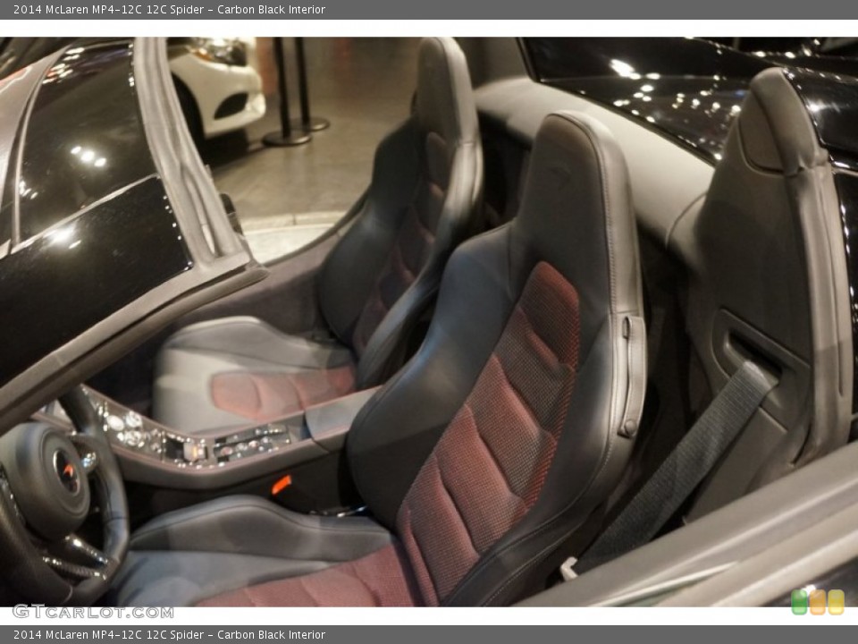Carbon Black Interior Photo for the 2014 McLaren MP4-12C 12C Spider #101734866