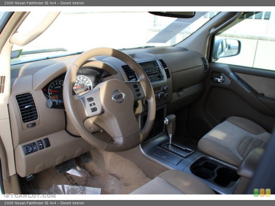 Desert Interior Photo for the 2006 Nissan Pathfinder SE 4x4 #101739570
