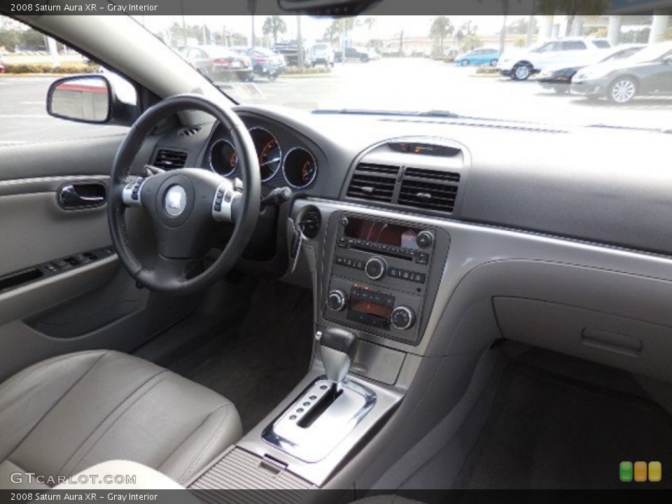 Gray Interior Photo for the 2008 Saturn Aura XR #101740530