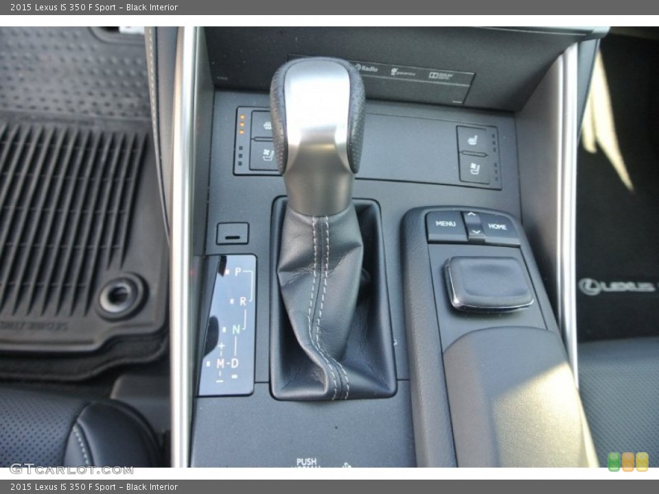 Black Interior Transmission for the 2015 Lexus IS 350 F Sport #101745471