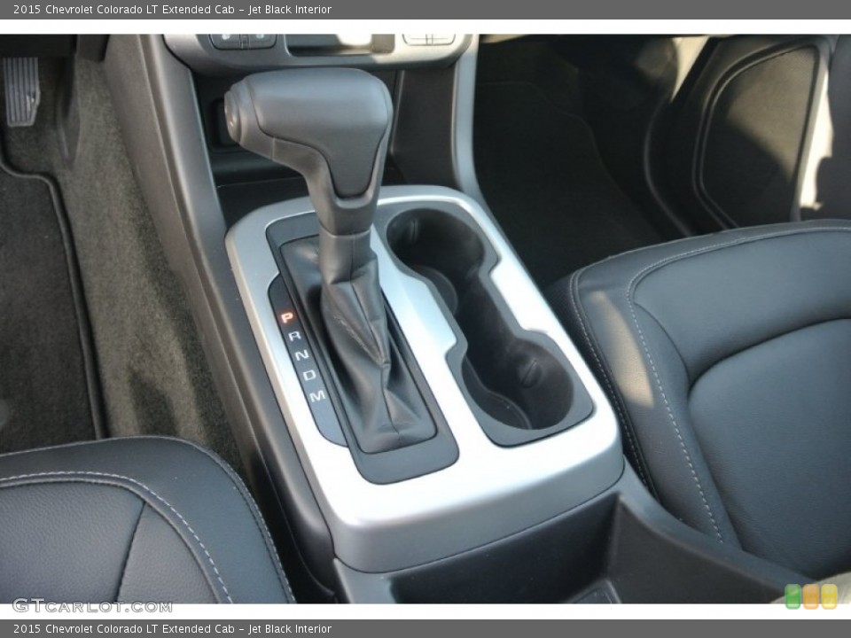 Jet Black Interior Transmission for the 2015 Chevrolet Colorado LT Extended Cab #101745948