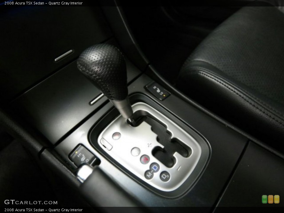 Quartz Gray Interior Transmission for the 2008 Acura TSX Sedan #101747124