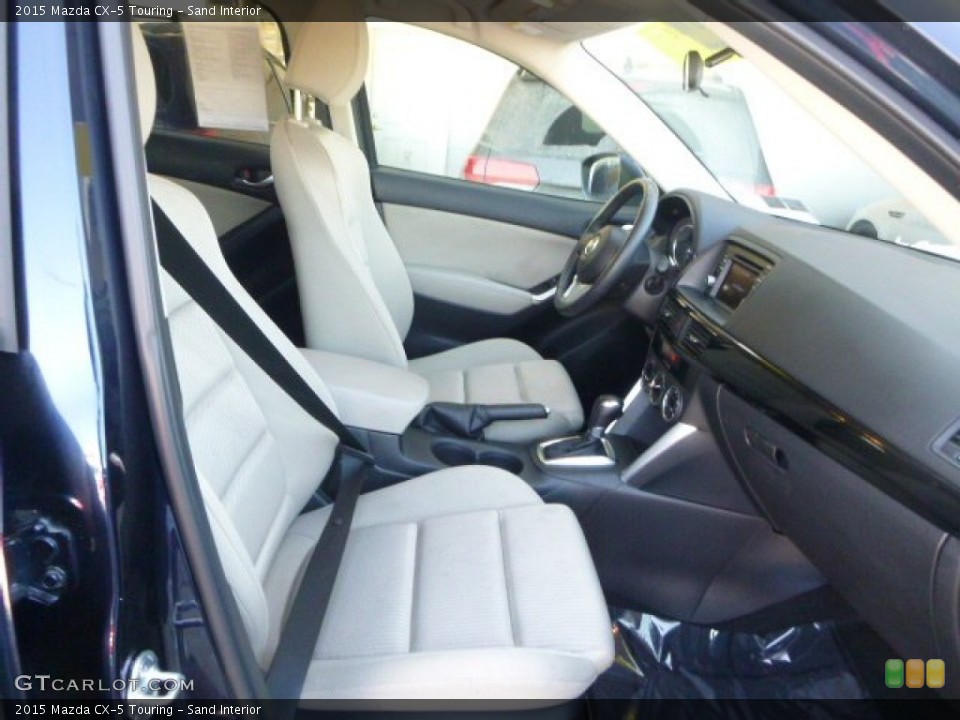 Sand Interior Photo for the 2015 Mazda CX-5 Touring #101751513