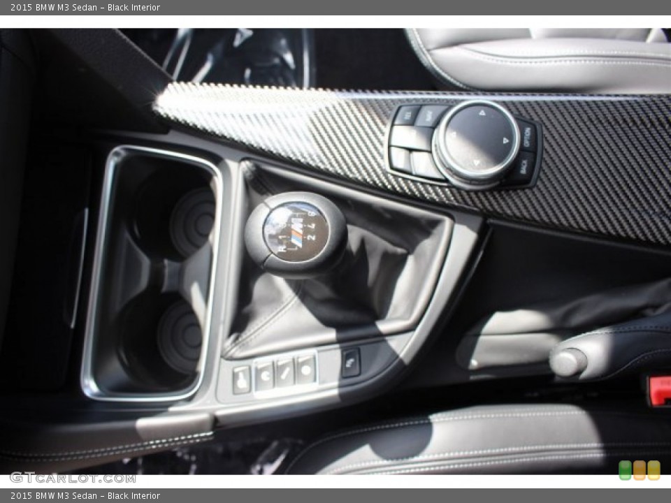 Black Interior Transmission for the 2015 BMW M3 Sedan #101759154