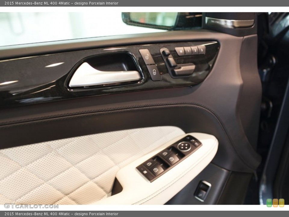 designo Porcelain Interior Door Panel for the 2015 Mercedes-Benz ML 400 4Matic #101762427