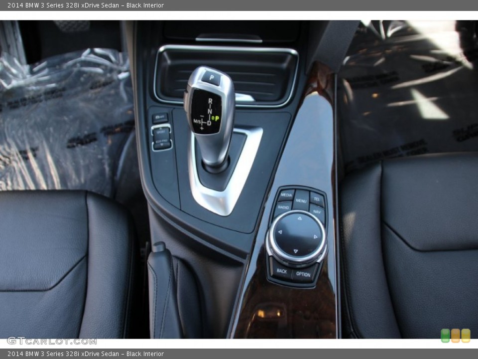 Black Interior Transmission for the 2014 BMW 3 Series 328i xDrive Sedan #101767813