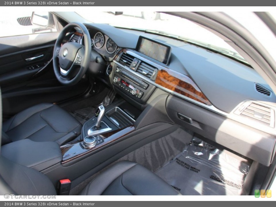 Black Interior Photo for the 2014 BMW 3 Series 328i xDrive Sedan #101768035