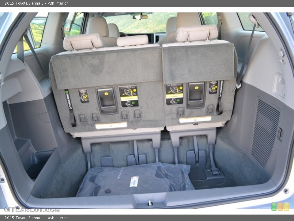 Ash Interior Trunk for the 2015 Toyota Sienna L #101768614