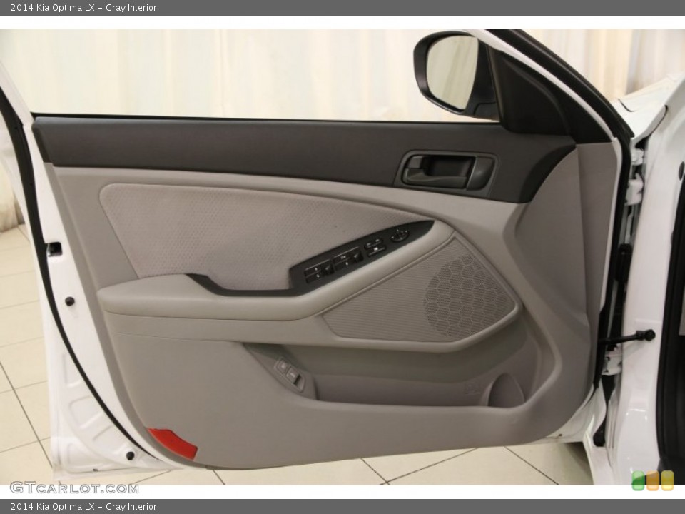 Gray Interior Door Panel for the 2014 Kia Optima LX #101776891