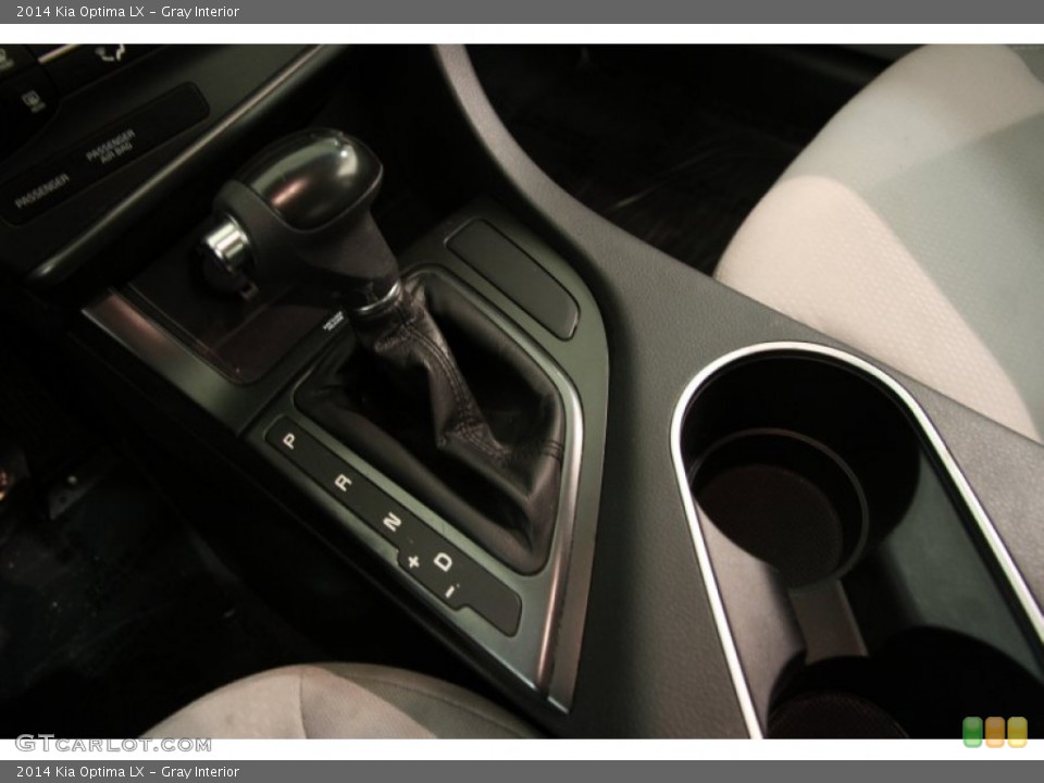 Gray Interior Transmission for the 2014 Kia Optima LX #101777010