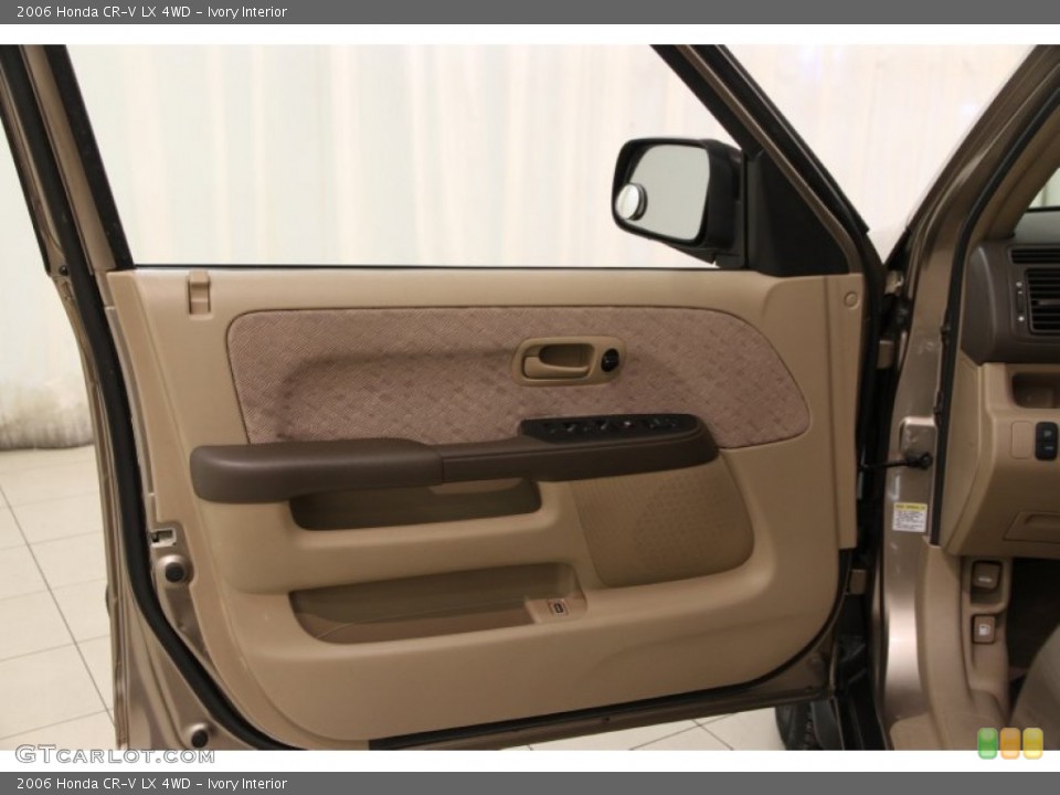 Ivory Interior Door Panel for the 2006 Honda CR-V LX 4WD #101777980