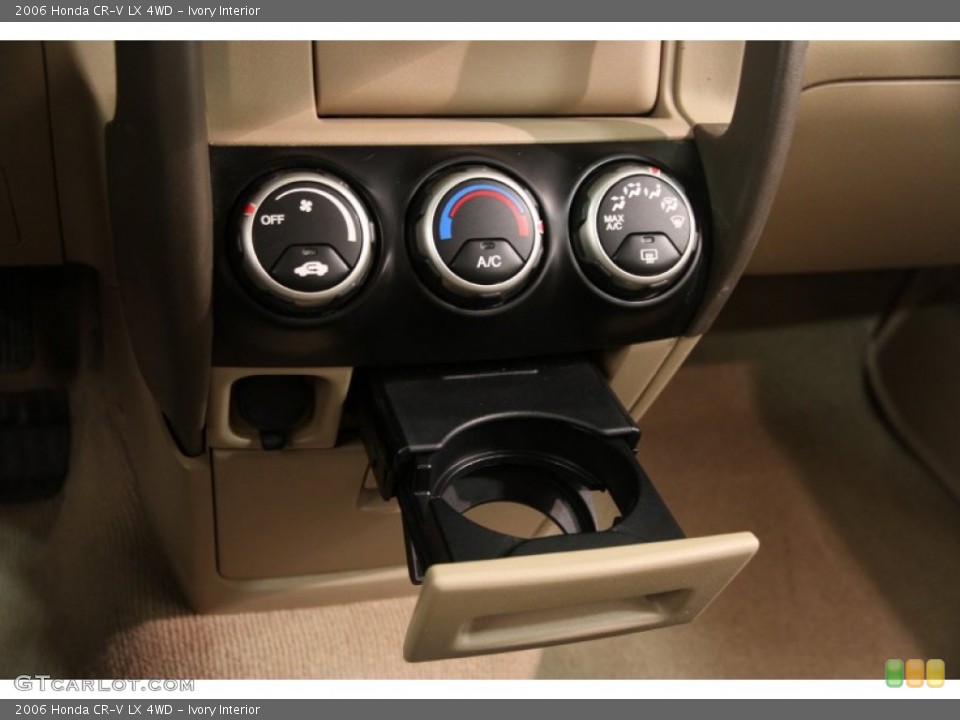 Ivory Interior Controls for the 2006 Honda CR-V LX 4WD #101778088