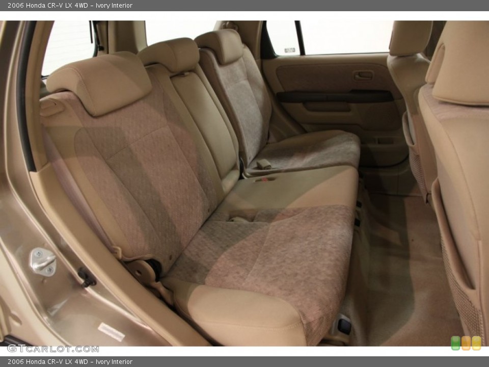 Ivory Interior Rear Seat for the 2006 Honda CR-V LX 4WD #101778184