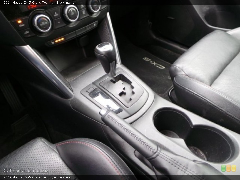 Black Interior Transmission for the 2014 Mazda CX-5 Grand Touring #101779442