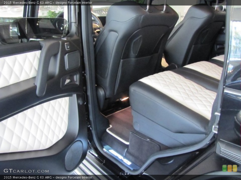 designo Porcelain Interior Rear Seat for the 2015 Mercedes-Benz G 63 AMG #101786689