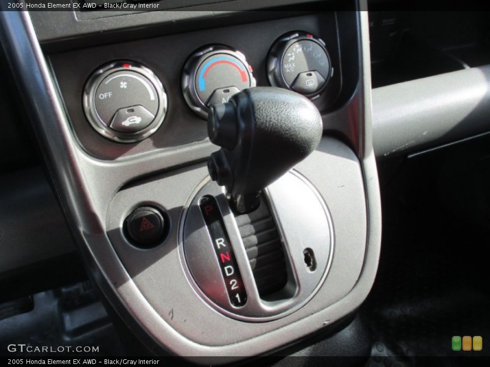 Black/Gray Interior Transmission for the 2005 Honda Element EX AWD #101795737