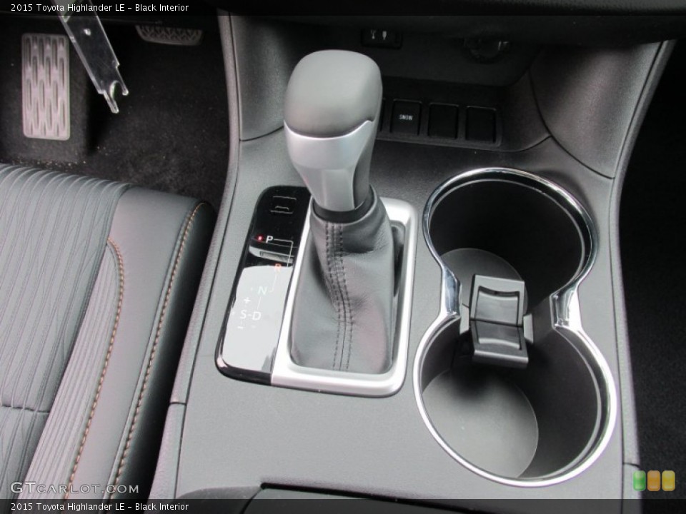 Black Interior Transmission for the 2015 Toyota Highlander LE #101801273
