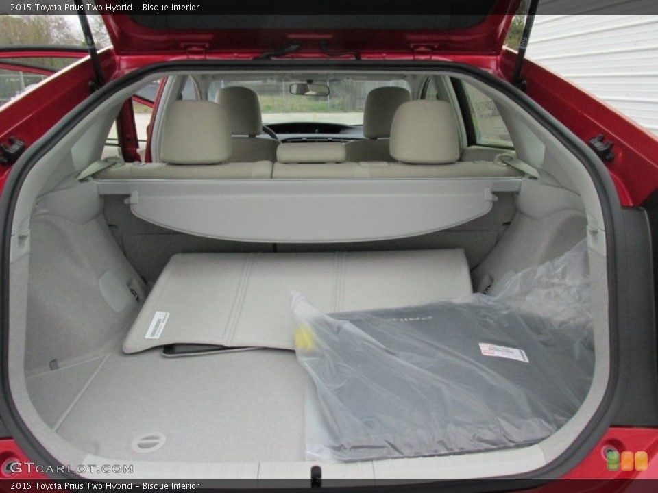 Bisque Interior Trunk for the 2015 Toyota Prius Two Hybrid #101802539