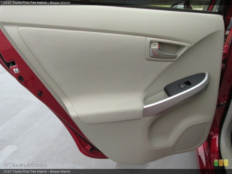 Bisque Interior Door Panel for the 2015 Toyota Prius Two Hybrid #101802563