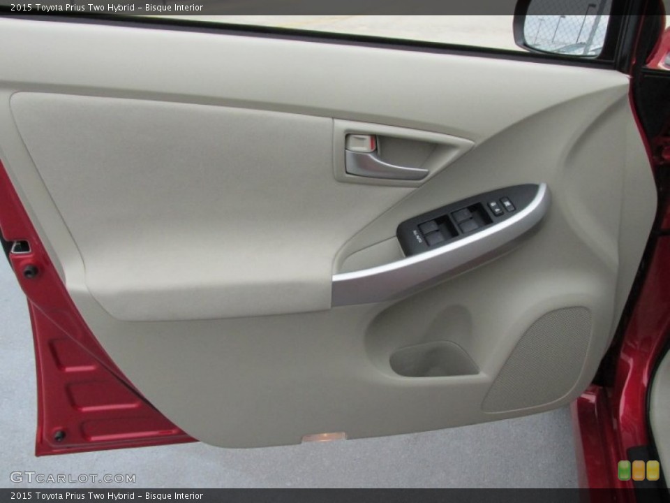 Bisque Interior Door Panel for the 2015 Toyota Prius Two Hybrid #101802605