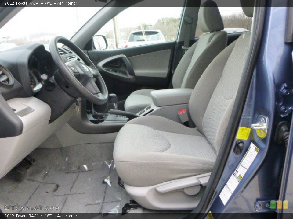 Ash Interior Photo for the 2012 Toyota RAV4 I4 4WD #101806007