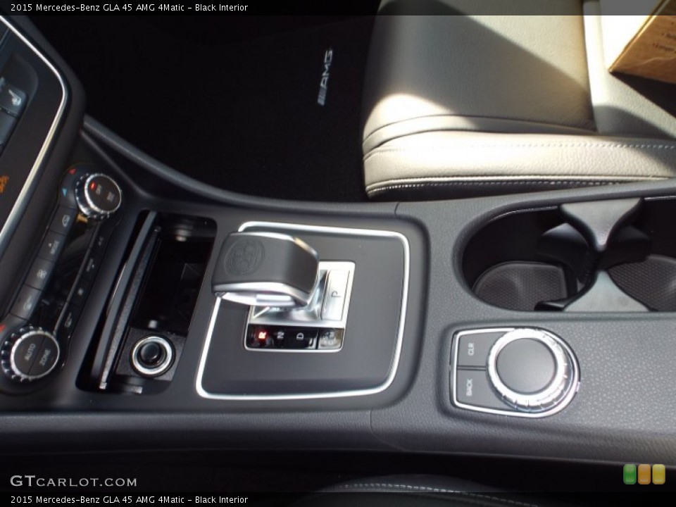 Black Interior Transmission for the 2015 Mercedes-Benz GLA 45 AMG 4Matic #101810621