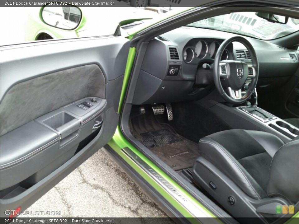Dark Slate Gray Interior Photo for the 2011 Dodge Challenger SRT8 392 #101814260