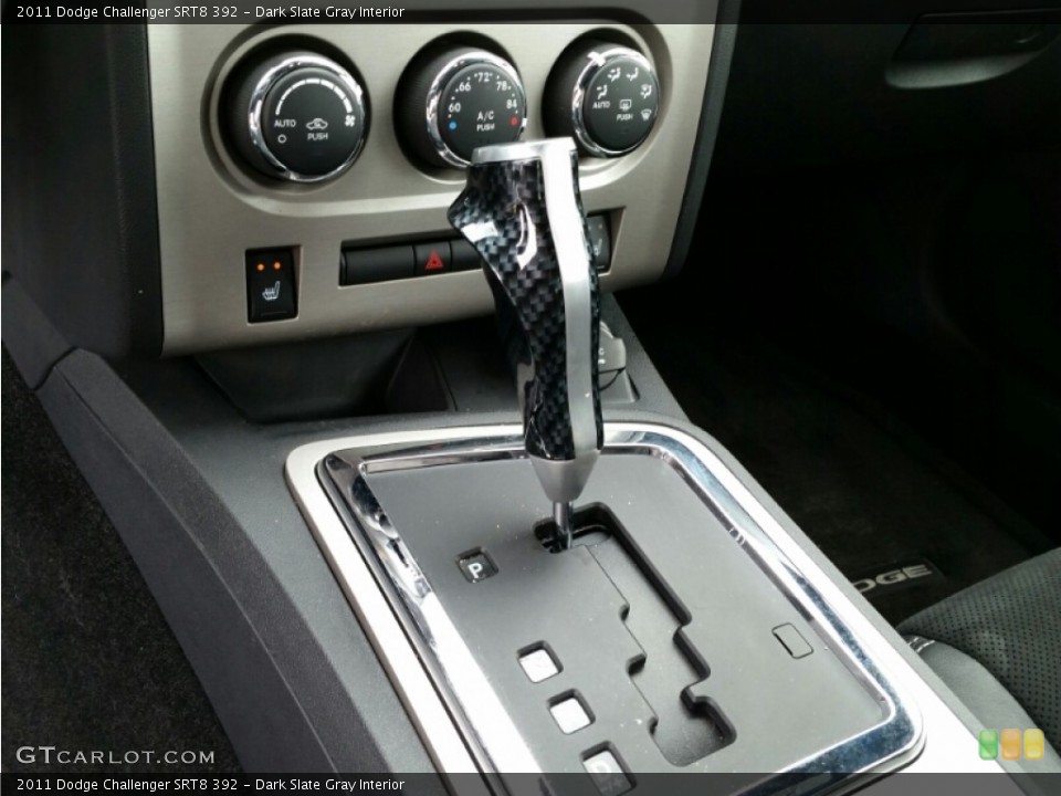 Dark Slate Gray Interior Transmission for the 2011 Dodge Challenger SRT8 392 #101814389