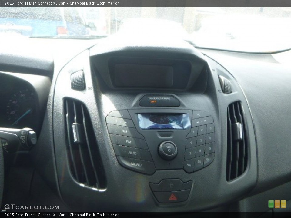 Charcoal Black Cloth Interior Controls for the 2015 Ford Transit Connect XL Van #101815664