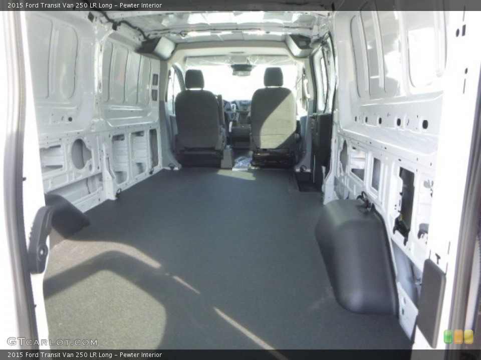 Pewter Interior Trunk for the 2015 Ford Transit Van 250 LR Long #101815820