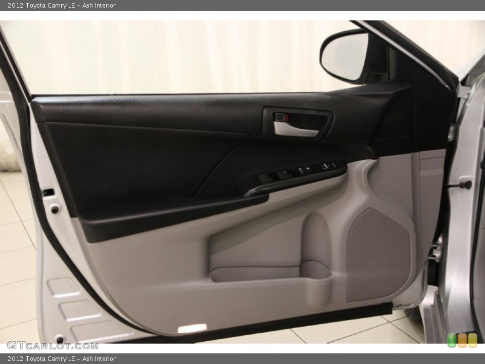 Ash Interior Door Panel for the 2012 Toyota Camry LE #101822192